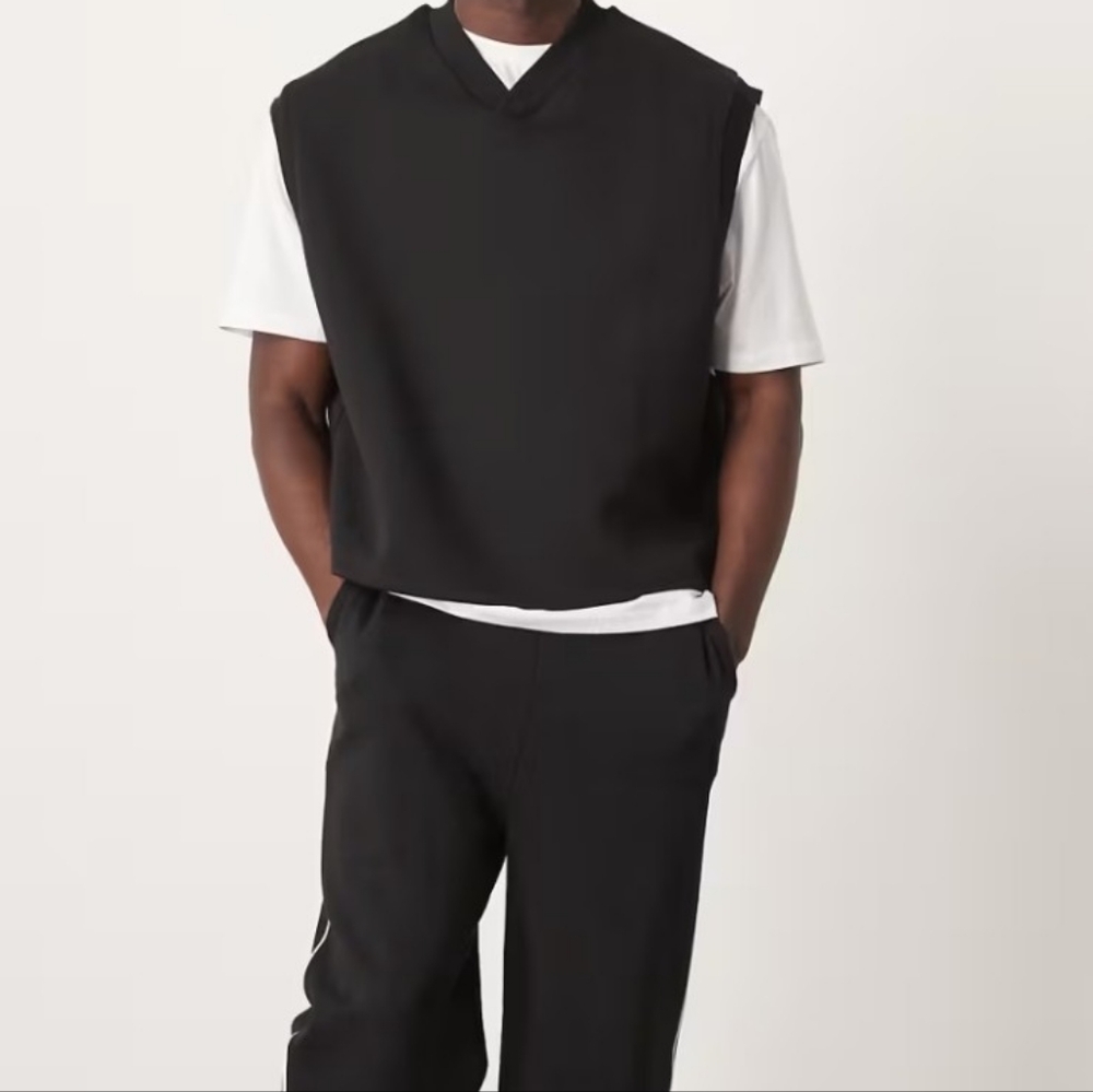ASOS oversized vneck tank / vest